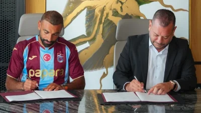Trabzonspor, dünyaca ünlü Mısırlı futbolcu Mohamed Salah ile 2 yıllık