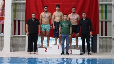 Kocaeli Ülkü Ocakları İl Başkanlığı tarafından düzenlenen ilçeler arası yüzme