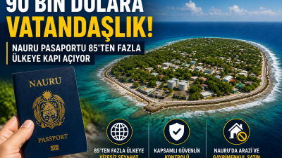 Pasifik Okyanusu’ndaki ada ülkesi Nauru, yükselen deniz seviyesinin oluşturduğu ekonomik