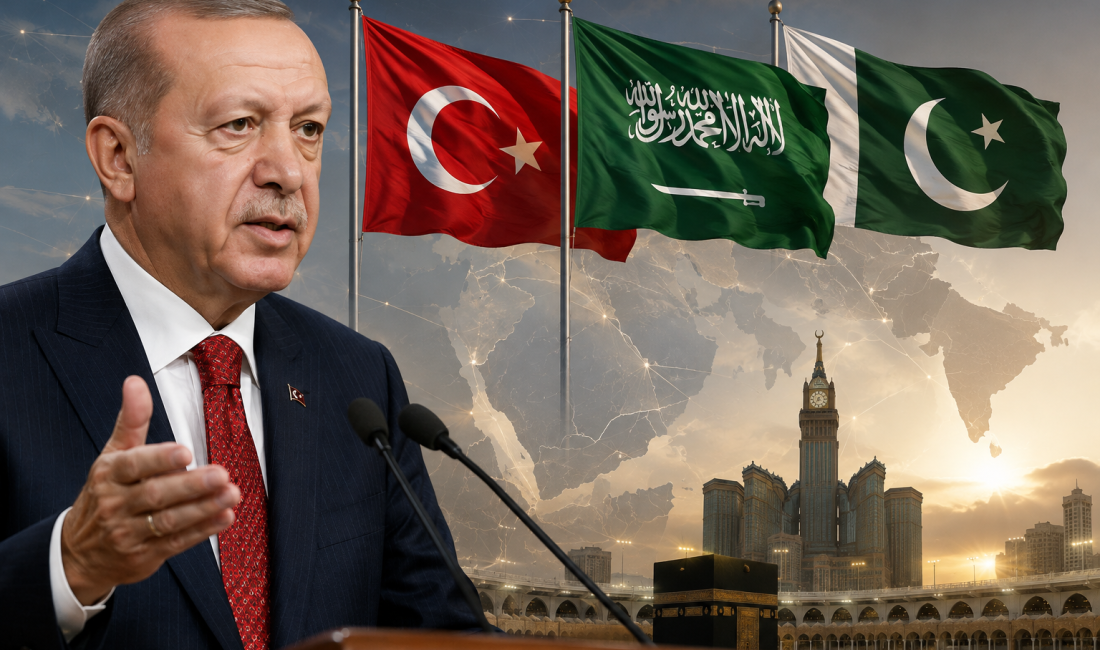 Cumhurbaşkanı Erdoğan, Mekke Ortak Savunma Anlaşması’nın bölgesel güvenlik ve istikrarı