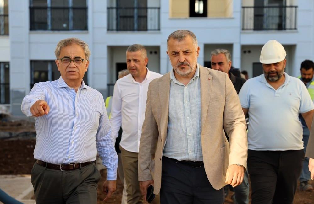 Kocaeli Büyükşehir Belediyesi Genel Sekreteri Dr. Hayri Baraçlı, yapımı büyük