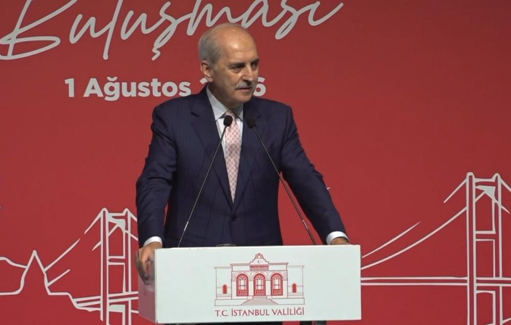 TBMM Başkanı Numan Kurtulmuş, "Terörsüz Türkiye meselesinde büyük bir merhale