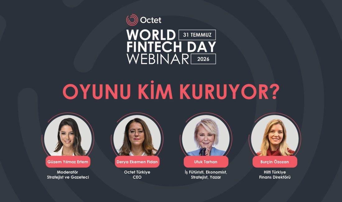 Octet World Fintech Day'de finans teknolojilerinin geleceği ele alındı. Uzmanlar,