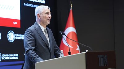 Ticaret Bakanı Ömer Bolat, 2026 Temmuz ayına ilişkin dış ticaret