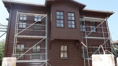 Dilovası’nın Tavşancıl Mahallesi’nde, tarihi hamamın bulunduğu bölgede hayata geçirilmesi planlanan