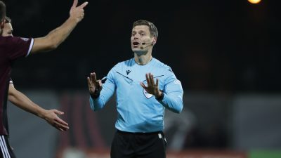 Beşiktaş’ın UEFA Avrupa Ligi 3. eleme turu rövanşında Çekya ekibi