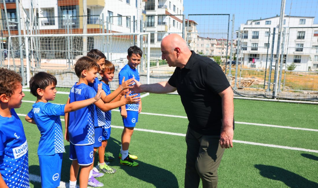 Darıca’da spor altyapısının güçlendirilmesi amacıyla iki yeni spor kompleksi hayata