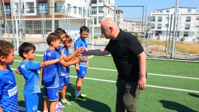 Darıca’da spor altyapısının güçlendirilmesi amacıyla iki yeni spor kompleksi hayata