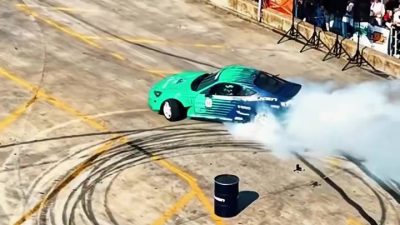 Kocaeli’nin Gebze ilçesinde bu yıl ikincisi düzenlenen Drift Festivali, modifiye