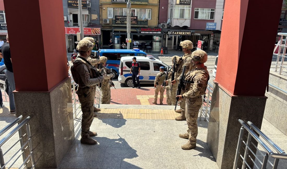 Kocaeli’de haziran ayında organize suç örgütüne yönelik düzenlenen operasyon kapsamında