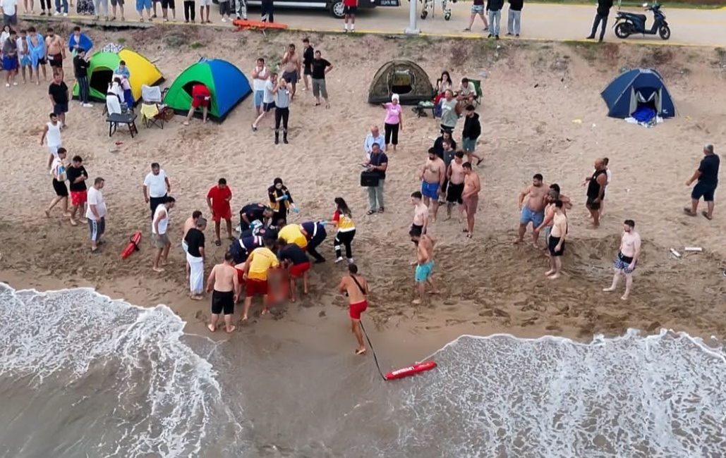 Kocaeli’nin Kandıra ilçesinde dün denize girdikten sonra kaybolan 26 yaşındaki