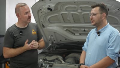 Kendi otomobiliyle takas ederek yaklaşık 9 ay önce satın aldığı