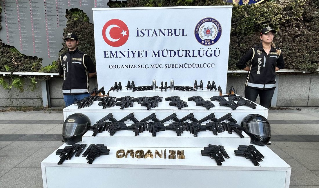 İstanbul’un 18 ilçesinde sokak çetelerine yönelik son bir ayda düzenlenen