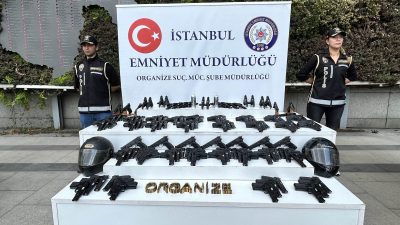 İstanbul’un 18 ilçesinde sokak çetelerine yönelik son bir ayda düzenlenen