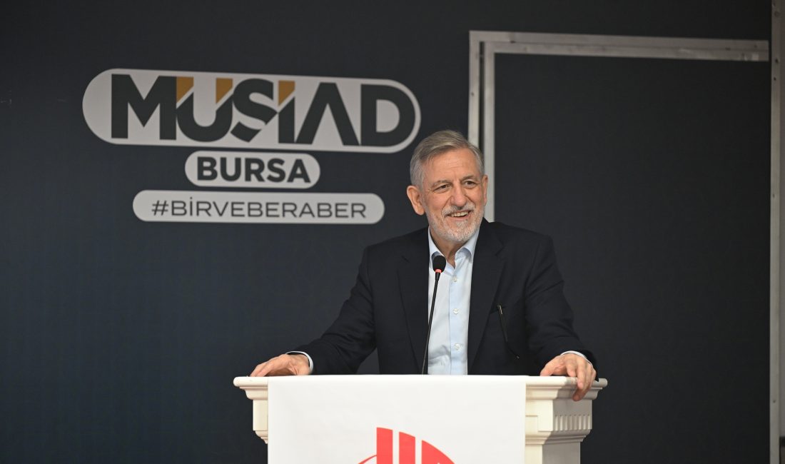 Bursa Ticaret ve Sanayi Odası Başkanı İbrahim Burkay, Bursa’nın Türkiye
