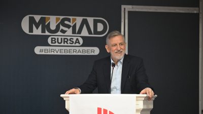 Bursa Ticaret ve Sanayi Odası Başkanı İbrahim Burkay, Bursa’nın Türkiye