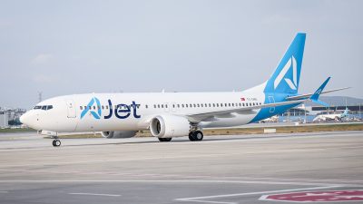 Türkiye’nin genç hava yolu şirketlerinden AJet, Kuzey Kıbrıs Türk Cumhuriyeti’ne