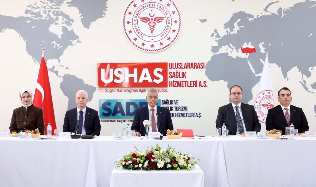 Sağlık Bakanı Prof. Dr. Kemal Memişoğlu, Türkiye'nin sağlık hizmetlerinde son