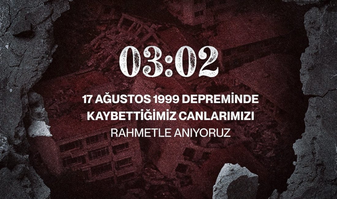 TBMM Başkanı Numan Kurtulmuş, 17 Ağustos 1999 Gölcük Depremi’nin 27’nci