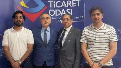 Körfez Ticaret Odası ile Pakistan’ın İslamabad Ticaret ve Sanayi Odası