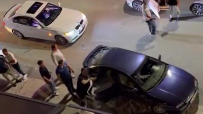 Kocaeli’nin İzmit ilçesinde iki farklı noktada meydana gelen kavga, cep