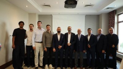 Basketbol Süper Ligi'nde yeni sezonda Kocaeli'yi temsil edecek olan Körfez