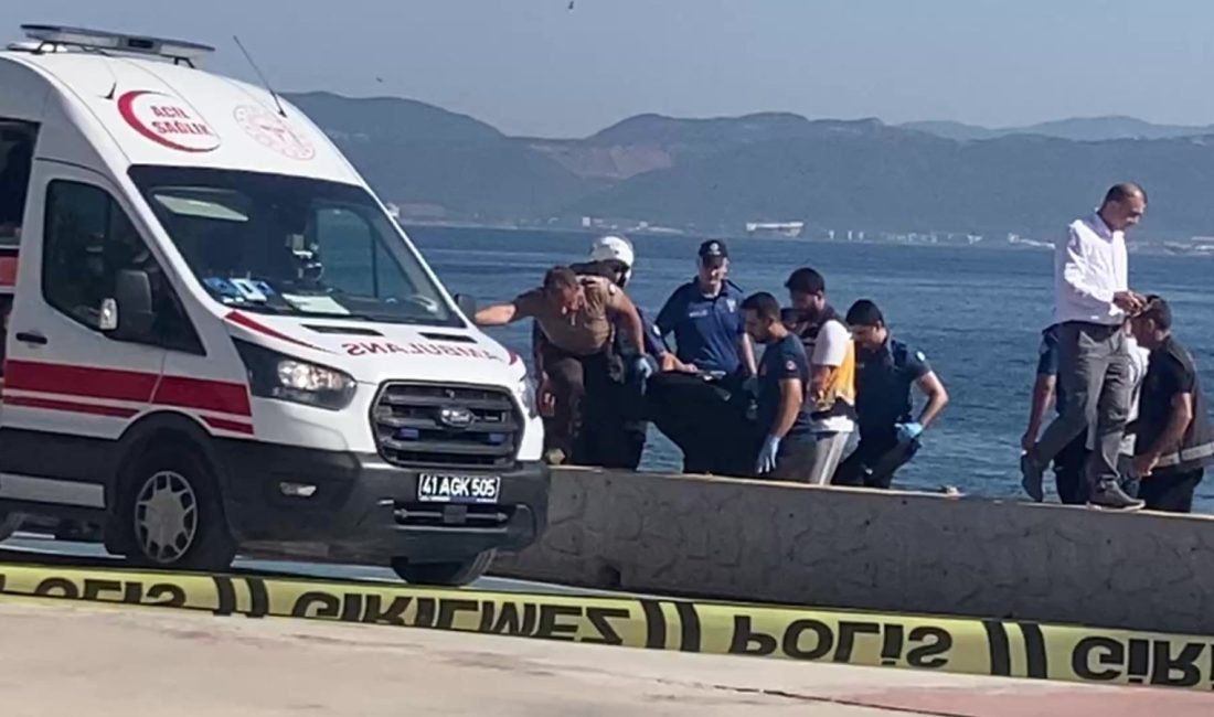 Kocaeli’nin Darıca ilçesinde sahilde 2 kadın ve bir erkeğe ait