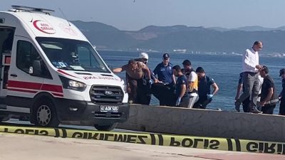 Kocaeli’nin Darıca ilçesinde sahilde 2 kadın ve bir erkeğe ait