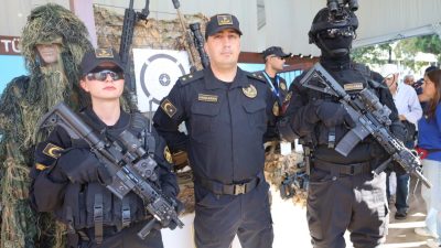 TEKNOFEST Mavi Vatan’da "Siyah Giyen Adamlar" olarak anılan JÖAK timleri,