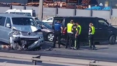 Kocaeli’nin Gebze ve Kartepe ilçelerinde meydana gelen iki ayrı zincirleme