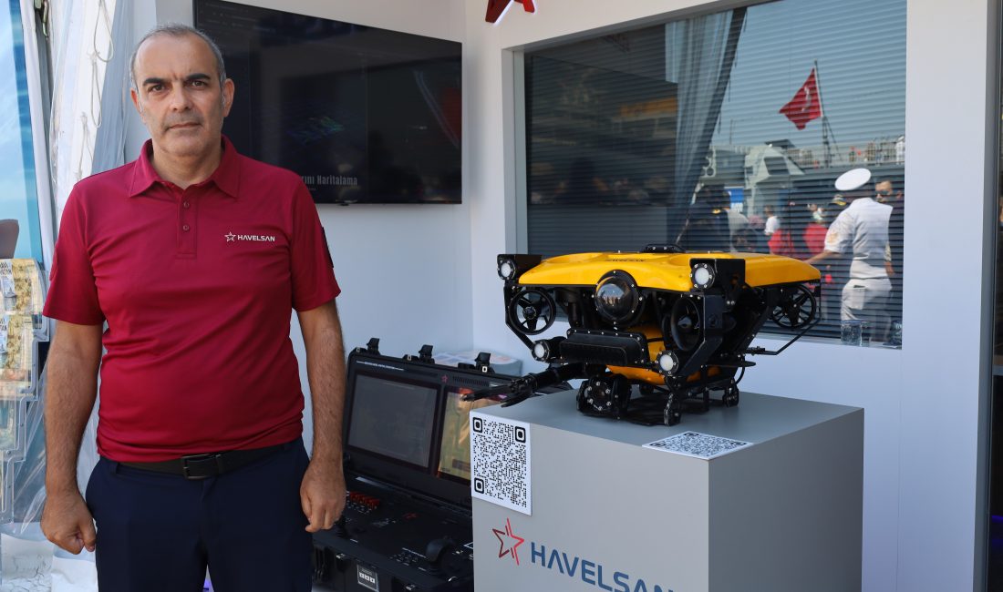 HAVELSAN’ın geliştirdiği insansız sualtı aracı AVISTA, TEKNOFEST Mavi Vatan’da ilk