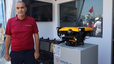 HAVELSAN’ın geliştirdiği insansız sualtı aracı AVISTA, TEKNOFEST Mavi Vatan’da ilk