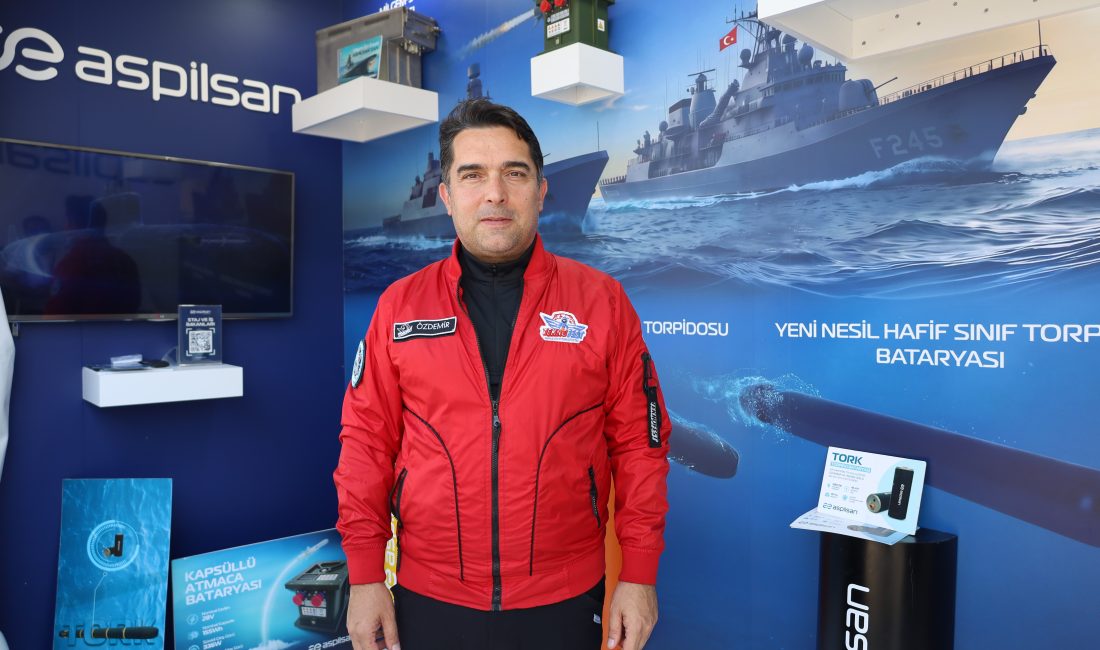 ASPİLSAN Enerji, MİLGEM projelerinden torpido bataryalarına, insanlı ve insansız deniz