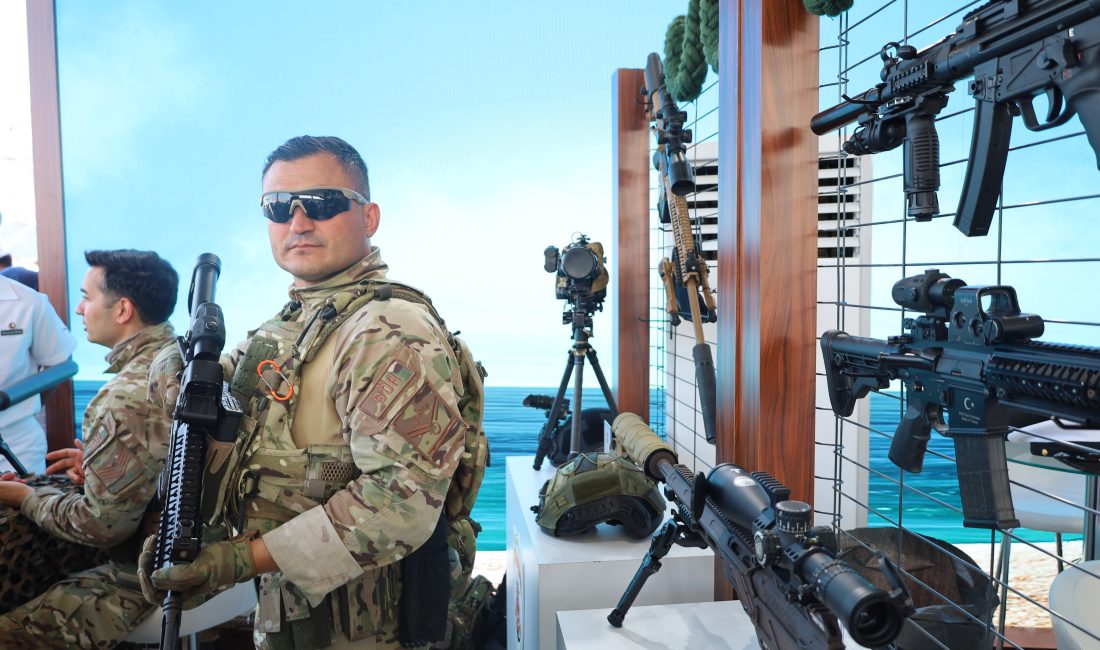 Sahil Güvenlik Komutanlığı, TEKNOFEST Mavi Vatan’da yerli ve milli teknolojilerini