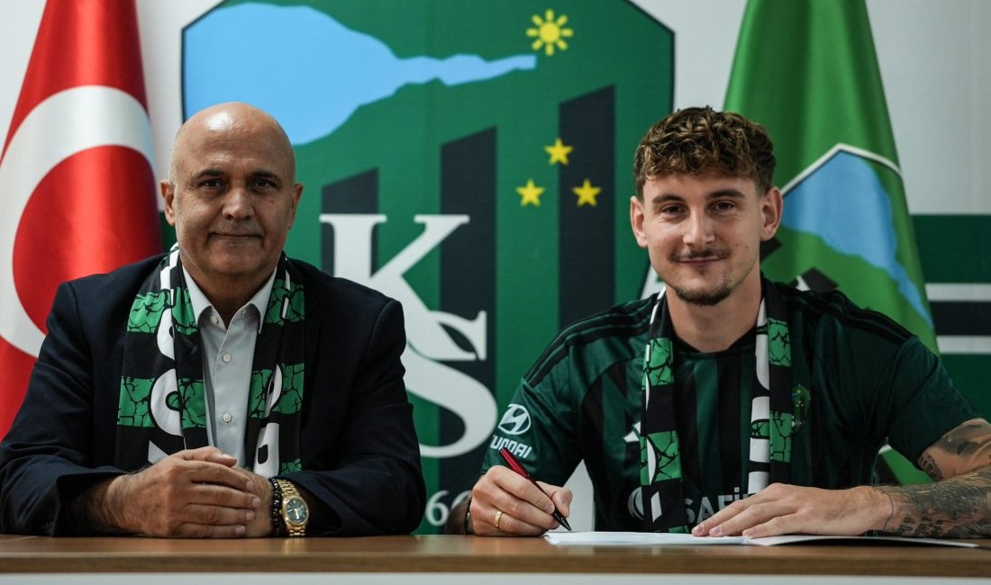 Transferde sayılı hamlesi kalan Kocaelispor, Hırvat stoper Matej Maglica ile