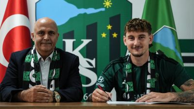 Transferde sayılı hamlesi kalan Kocaelispor, Hırvat stoper Matej Maglica ile