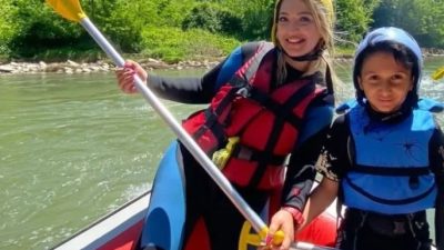 Muğla’nın Dalaman ilçesinde ailesiyle katıldığı rafting turunda suya düşerek hayatını