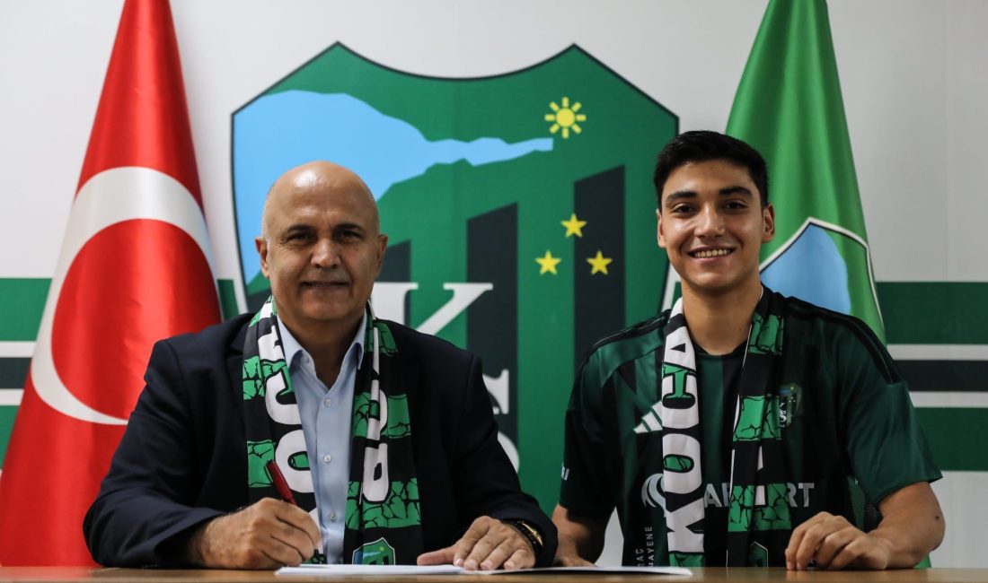 Süper Lig ekiplerinden Kocaelispor, Gençlerbirliği forması giyen orta saha oyuncusu
