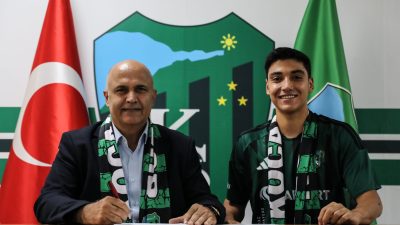 Süper Lig ekiplerinden Kocaelispor, Gençlerbirliği forması giyen orta saha oyuncusu
