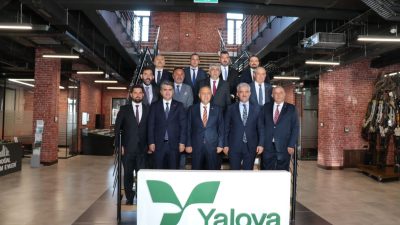 Doğu Marmara Kalkınma Ajansı (MARKA) Yönetim Kurulu Toplantısı, Yalova Makine