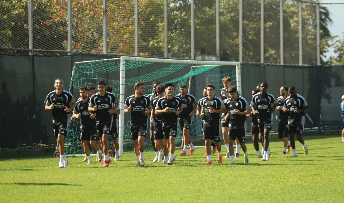 Trendyol Süper Lig ekibi Kocaelispor, cumartesi günü deplasmanda karşılaşacağı Konyaspor