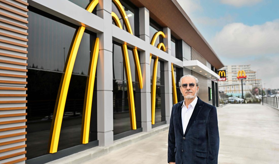 McDonald’s Türkiye, mimarisi, konumu ve sunduğu deneyimle öne çıkan 7