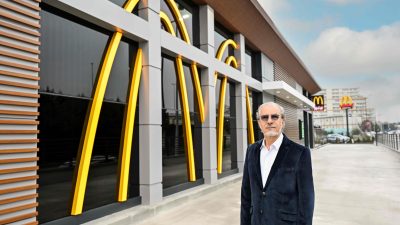 McDonald’s Türkiye, mimarisi, konumu ve sunduğu deneyimle öne çıkan 7
