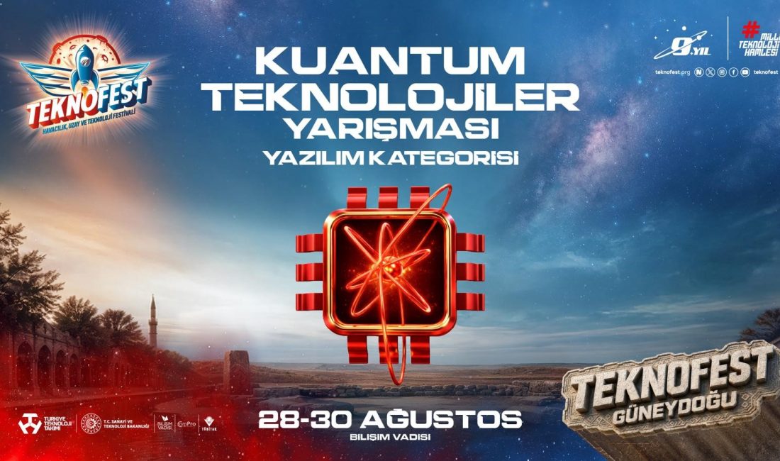 TEKNOFEST kapsamında TÜBİTAK, Bilişim Vadisi ve ComPro yürütücülüğünde düzenlenen Kuantum
