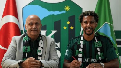 Trendyol Süper Lig ekibi Kocaelispor, Fransız forvet Florian Aye ile