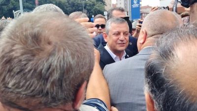 Yeni Parti Genel Başkanı Özgür Özel, Kocaeli'deki programı kapsamında Gebze