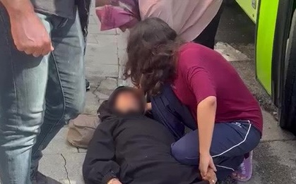 Kocaeli’nin Dilovası ilçesinde 65 yaşındaki kadını darp ettiği iddiasıyla gözaltına