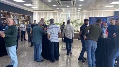 Körfez Motorlu Taşıyıcılar Kooperatifi’nin kongresinde 87-86 sonuçlanan seçim sonrası tansiyon
