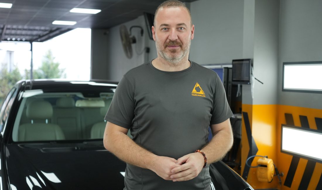 2018 yılında satın aldığı Mercedes marka otomobilini e-Devlet üzerinden kontrol