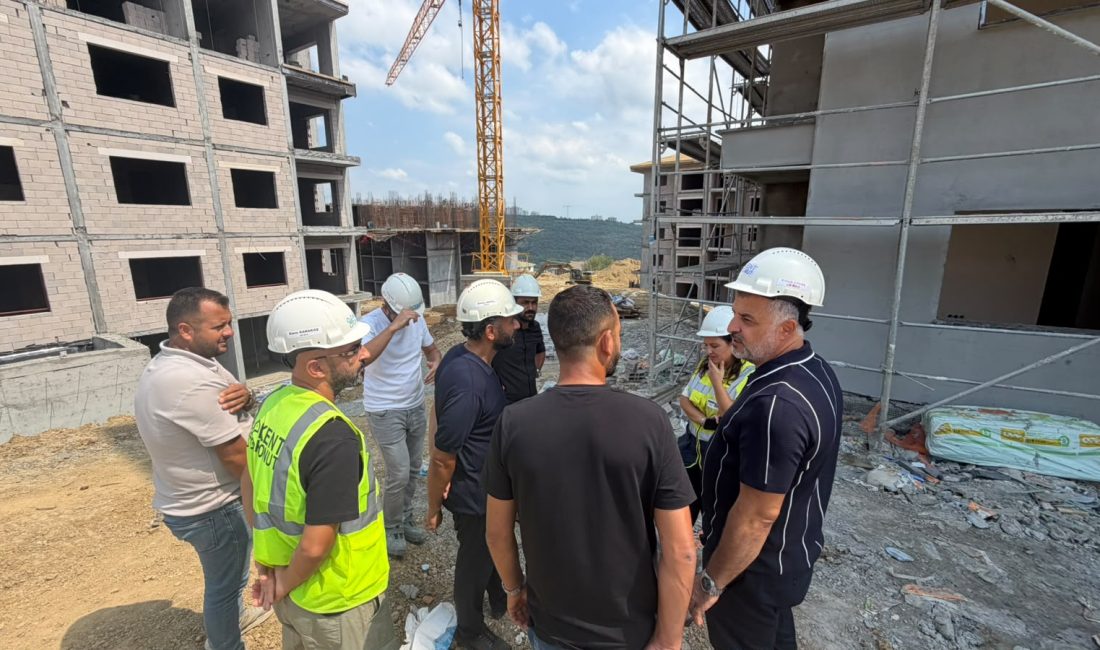 Kocaeli Büyükşehir Belediyesi iştiraki Kent Konut A.Ş. tarafından İzmit Sepetçiler
